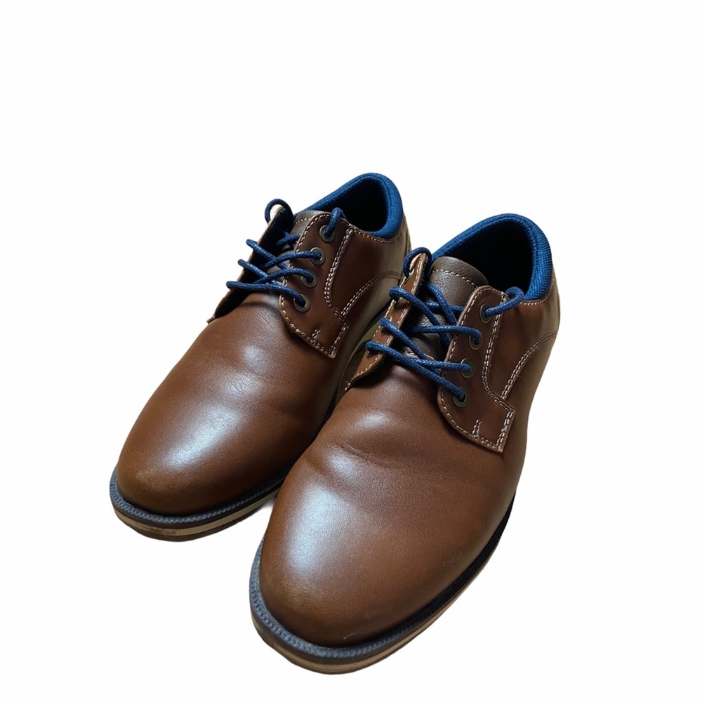 Sonoma Brown Villian Dress Shoes Size 1